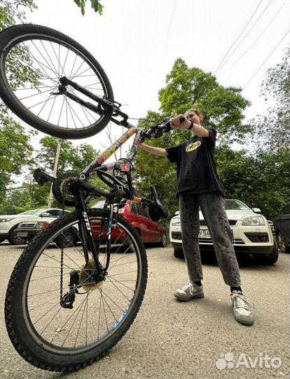 Велосипед подростковый Stels mustang