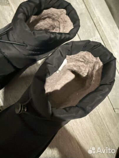 Дутики женские