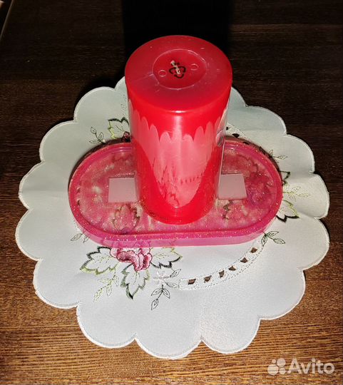 Поднос/подставка/подсвечник