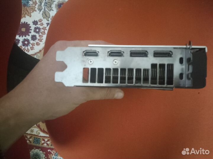 Видеокарта rx580 8gb sapphire