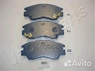 Колодки пер.диск.Mitsubishi L200 K12/14/22 L300