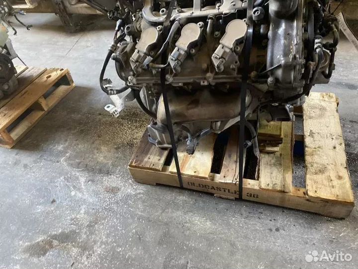 Двигатель 272.942 Mercedes с навесным