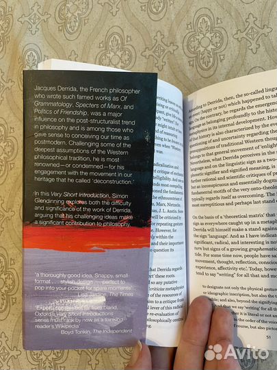 Derrida short intoduction