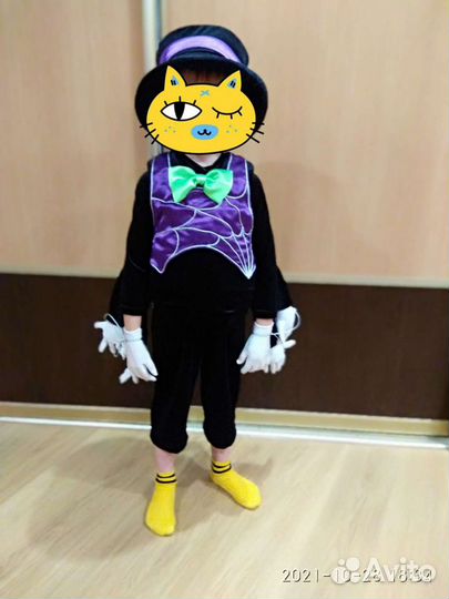 Костюм паука