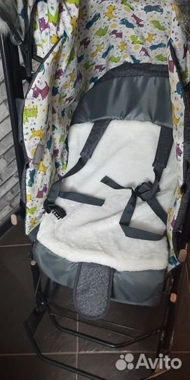 Санки коляска