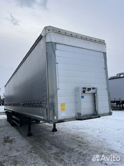 Полуприцеп шторно-бортовой Schmitz Cargobull 9084, 2018