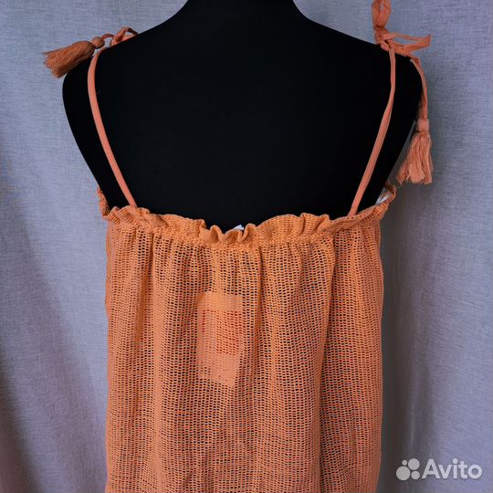 Накидка пляжная сеточка новая C&A