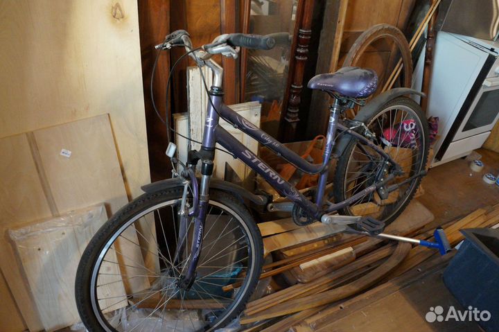 Велосипеды бу взрослый женский stern city 1.0