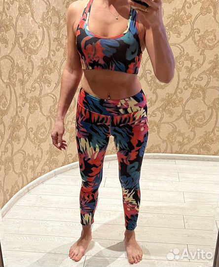 Женский спортивный костюм для фитнеса 44 размер