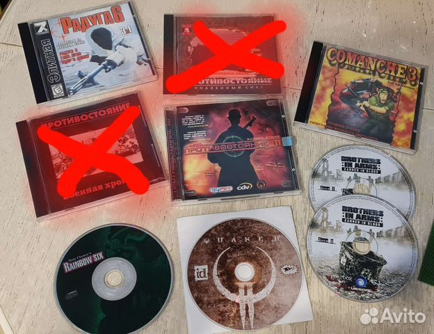 Компьютерные игры диски