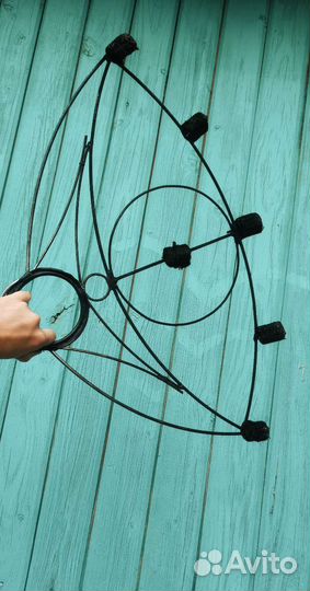 Огненные веера Глаза, дизайнерские