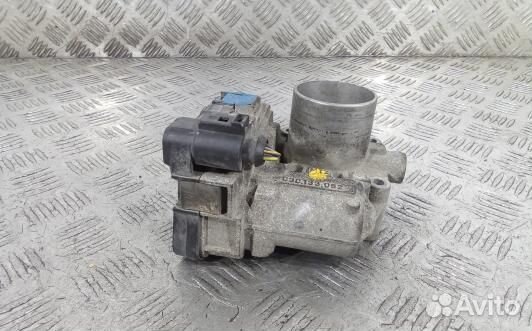 Дроссельная заслонка бензиновая volkswagen golf 5