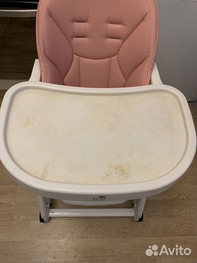 Стульчик для кормления 0 мес+