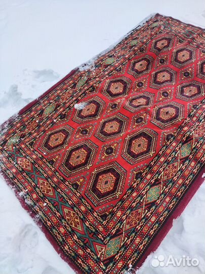 Ковер из натуральной шерсти