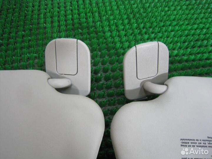 Козырек солнцезащитный (комплект) Renault Scenic