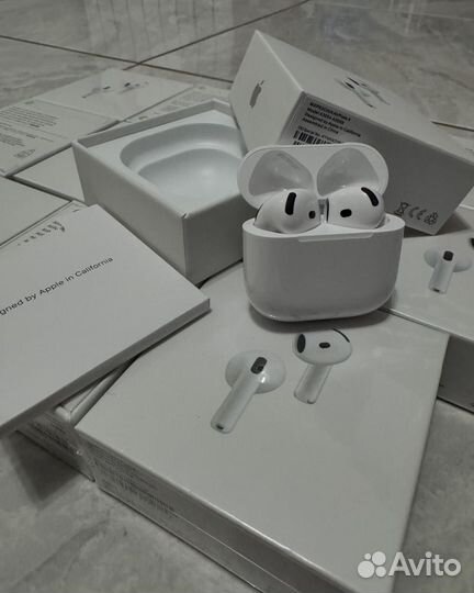 Наушники airpods 4 huilian 247 pro