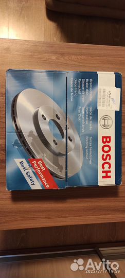 Комплект тормозных дисков и колодок на ML 164/ GL