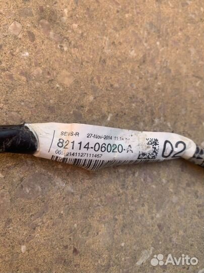 Проводка на птф камри 50/55