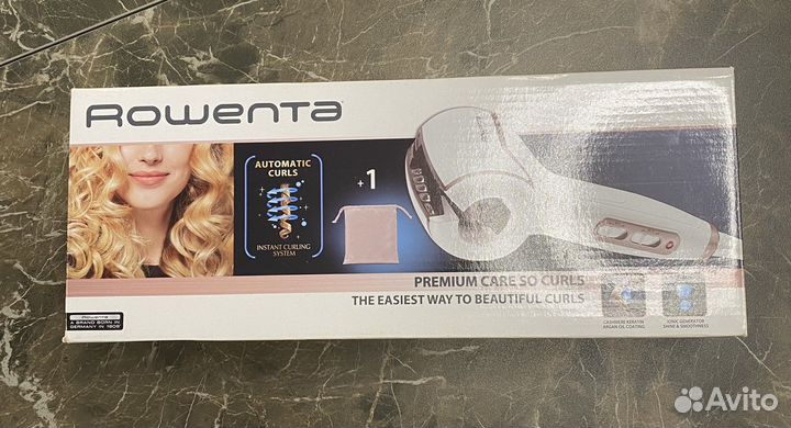 Плойка rowenta