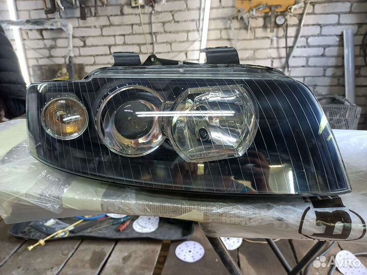 Ремонт, тюнинг фар, улучшение света, замена линз