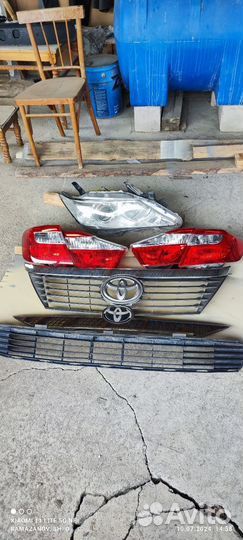 Фары и решётки на камри оригинал