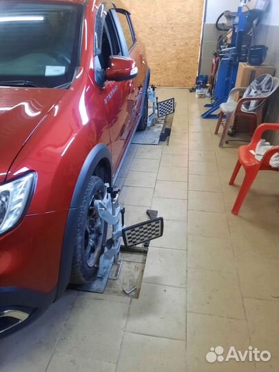 3d сход развал