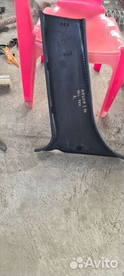 Обшивка средней стойки mazda 3 bk мазда 3