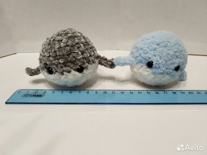 Вязаные игрушки ручной работы