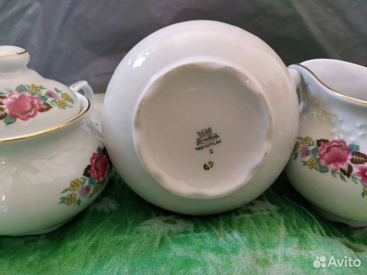 Чайный сервиз