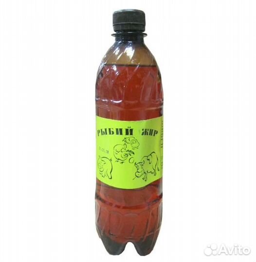 Рыбий жир для животных