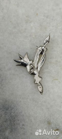 Винтажная брошь