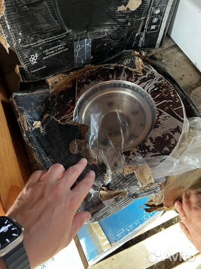 Тормозные диски mazda 6