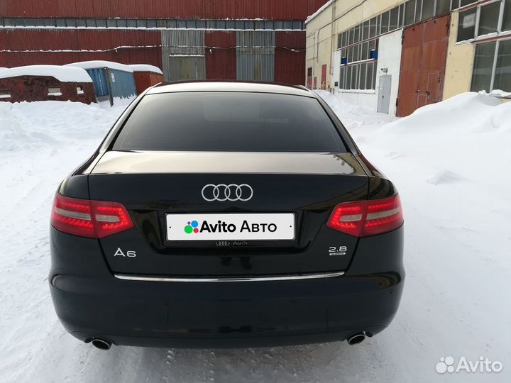 Audi A6 2.8 AT, 2010, 175 000 км