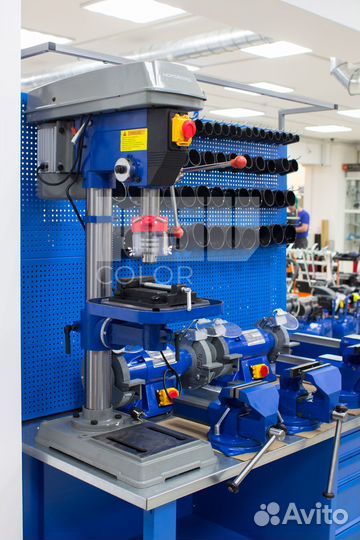 Сверлильный станок настольный 16 скор., 750Вт