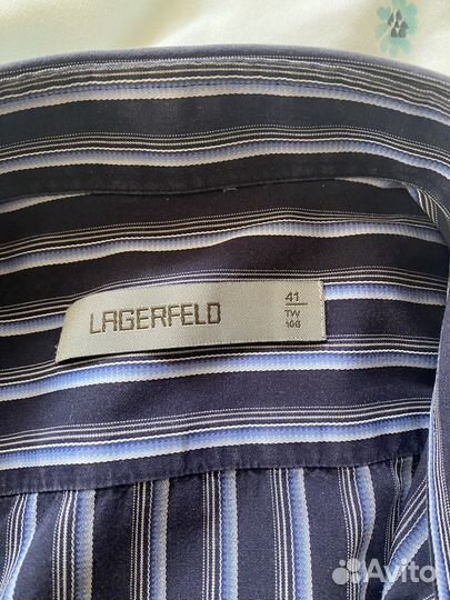 Рубашка Lagerfeld 41 р-р