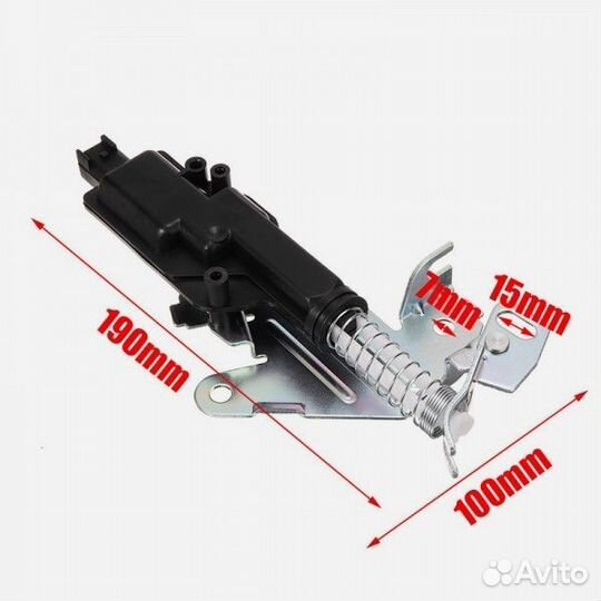 Мотор привода замка багажника Ford Fiesta 1481081