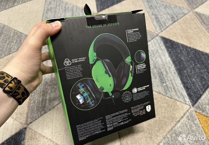 Razer blackshark v2 x