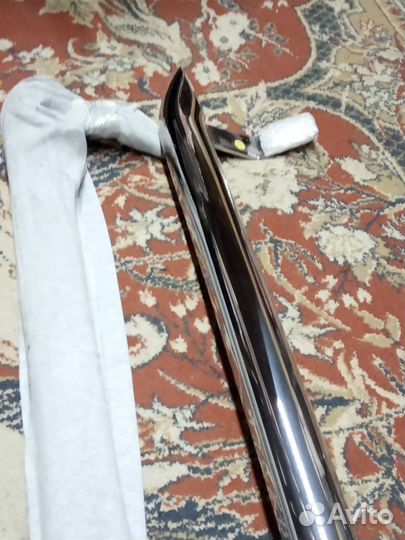 Защитная труба на Lexus RX 300 2 поколение