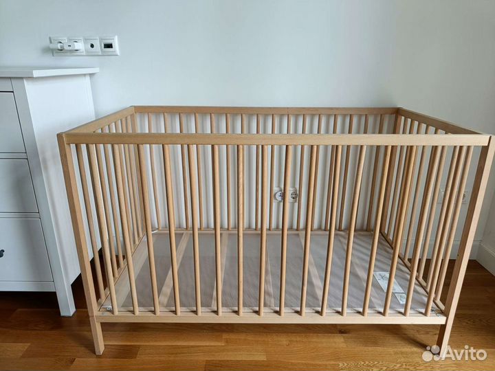 Детская кроватка IKEA