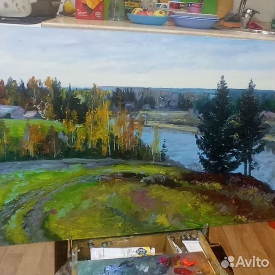 Картина маслом