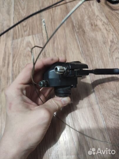 Манетки shimano 3 скорости