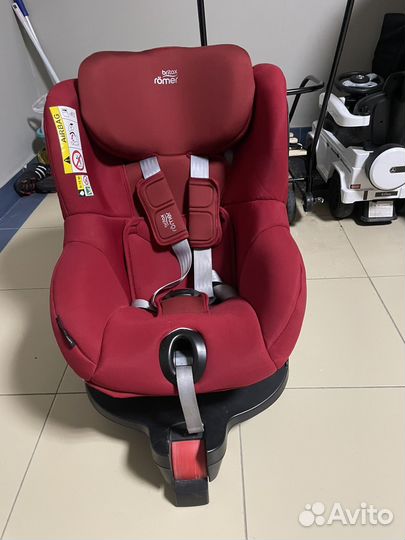 Автокресло britax romer dualfix i size от0 до 3,5