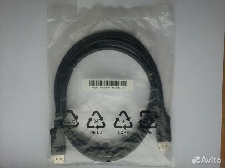 Кабель для монитора