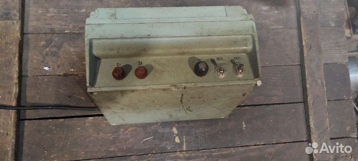 Радиостанция лен с блоком питания