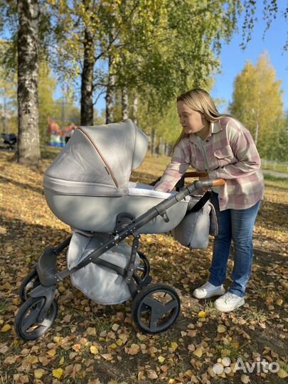 Коляска 2 в 1 adamex