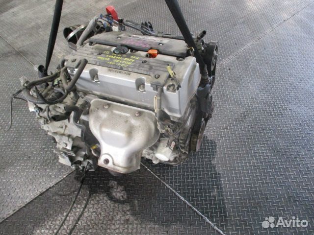 Двигатель Honda CR-V RD K24 2.4 K24A