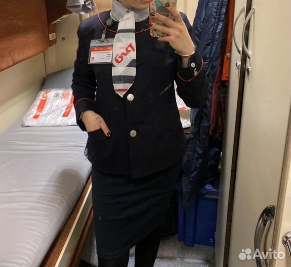 Китель проводника ржд