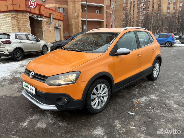 Volkswagen Polo 1.4 AMT, 2012, 197 000 км