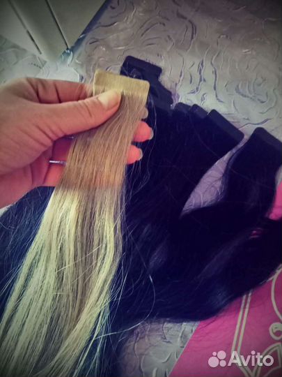 Волос для наращивания