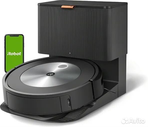 Новый робот-пылесос iRobot Roomba j7+ EU